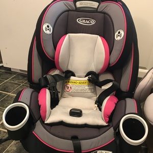 Graco 4ever car seat 4-120lbs